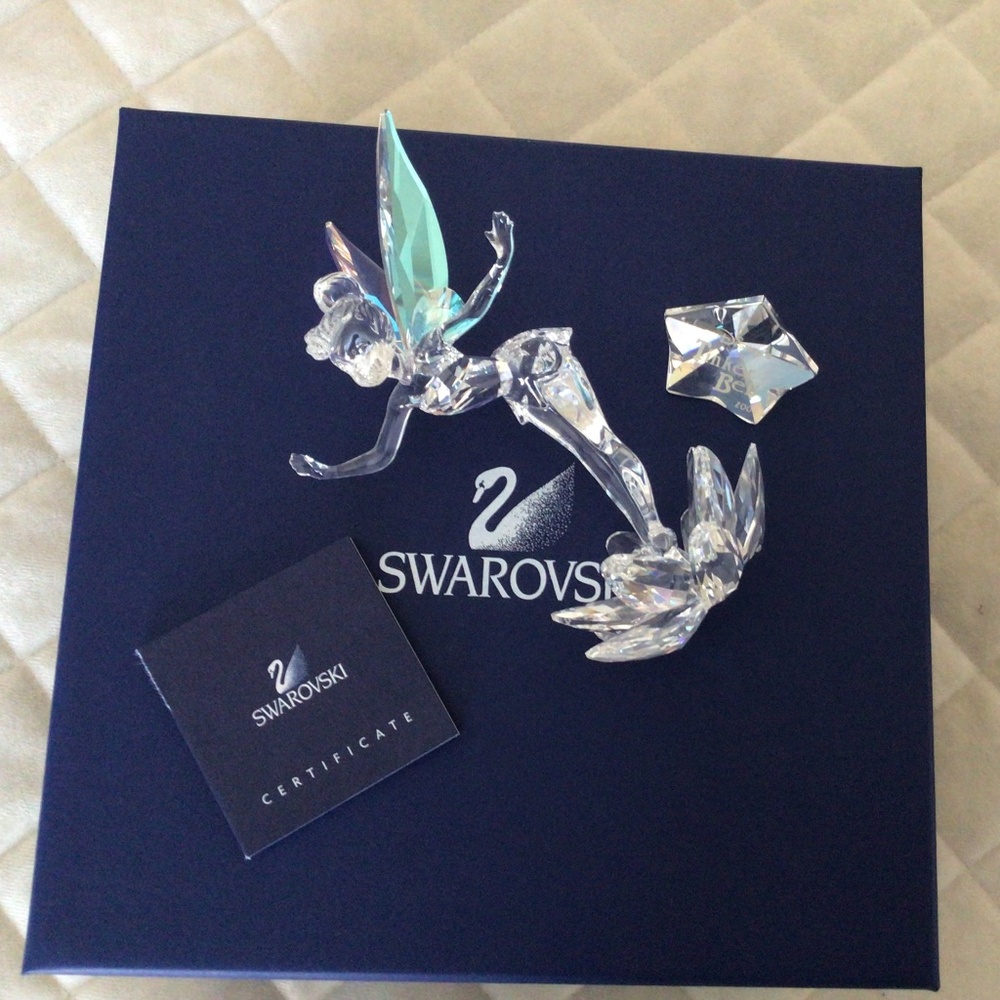 NWT Swarovski Tinkerbell 2003